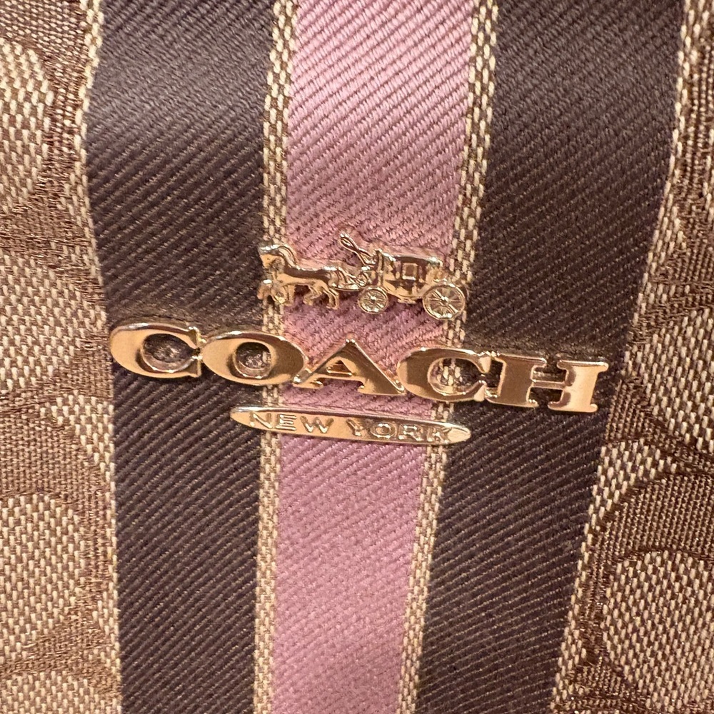 Coach Signature Tote and Wallet Set - Picture 4 of 16